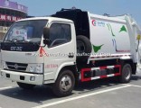 Manufacturer Customized 4X2 6m3 8m3 Rear Compression Garbage Compactor Truck