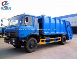 Dengfeng 5 Cbm Compressed Garbage Truck for Sale