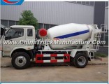 Foton Mini 4X2 Concrete Mixer Truck 6wheels Cement Mixer Truck