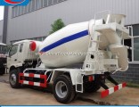 4cbm 6 Wheels Concrete Mixer Concrete Truck for Sale