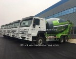 Sinotruk HOWO 10 Wheel 5cbm 10cbm Concrete Mixer Truck