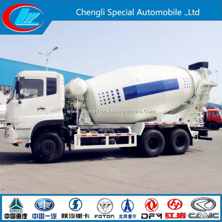 Dongfeng Mini 8cbm Concrete Mixer Truck for Sale