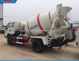 Foton 4X2 Volume 5cbm Concrete Mixer Trucks for Sale