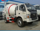 6cbm 8cbm 10cbm Cement Mixer Truck, 4X2 Foton Concrete Mixer Truck