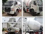 5bm Foton Concrete Cement Mixer Truck