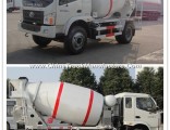 Foton 4X2 Small Concrete Mixer Truck Cement Mixer