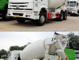 HOWO 6X4 Concrete Mixer Truck Cement Tank Truck