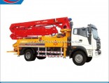 High Quality 56m Concrete Mixer Truck with Pump
