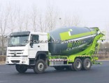 HOWO 12cbm Concrete Mixing Carrier Wet and Dry Transit Mixing Truck
