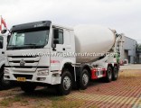 Heavy Duty Sinotruk HOWO 8X4 15m3 Cement Tank Concrete Mixer Truck