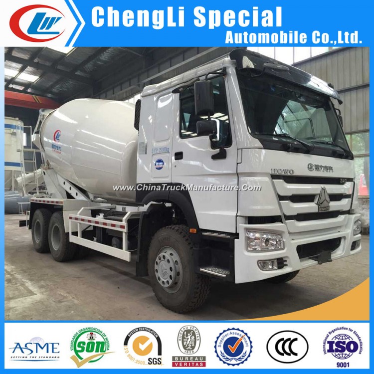 Sinotruk HOWO 8 Cubic Meters 8m3 Concrete Mixer Truck for Sale