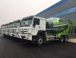 HOWO 6X4 8cbm Zf Reducer Self Dumping Cement Tank Concrete Mixer Truck