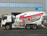 ISO9001 High Quality 15cbm Concrete Pump Truck for Concrete Machine