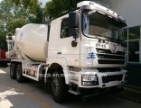 4X2 6X4 Shacman Concrete Mixer Truck for Sale