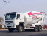 Sinotruk HOWO 6X4 Sauer Hydraulic Pump 14cbm Concrete Mixer Truck