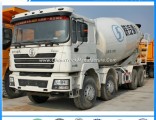 Shacman 8X4 15m3 Zf Reducer Sauer Hydraulic Pump Concrete Mixer Truck