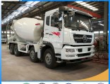Strong Sinotruk HOWO 8*4 12m3 10 Cubic Meters Concrete Mixer Truck for Sale