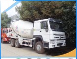 Sinotruk HOWO 6cbm 8cbm Concrete Cement Mixer Truck 8m3