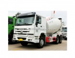 Sinotruk HOWO 6X4 10cbm Concrete Mixer Truck