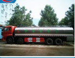 Dongfeng High Volume 20000L Milk Tank Delivery Truck for Sale