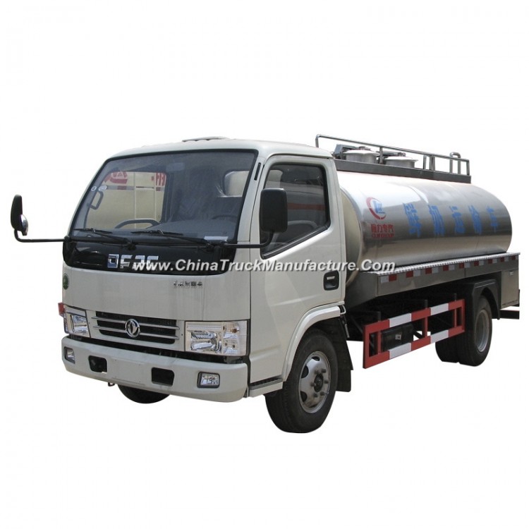 Dongfeng 4X2 12000 Liters Milk Tank Delivery Truck for Africa Market