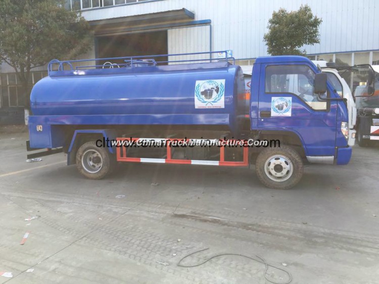 China Ice Cream Transport Tank Milk Tanker Truck for Sale
