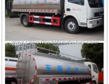 Dongfeng LHD Rhd Stainless Steel Milk Transporting Truck