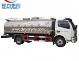 Dongfeng 4X2 Stainless Steel Volume 10cbm 20cbm 40cbm Milk Truck