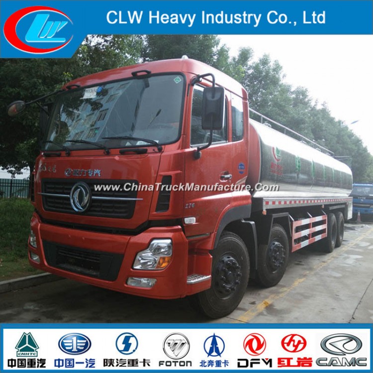 Dongfeng 20, 000litres 8X4 Milk Tank Delivery Truck for Sale