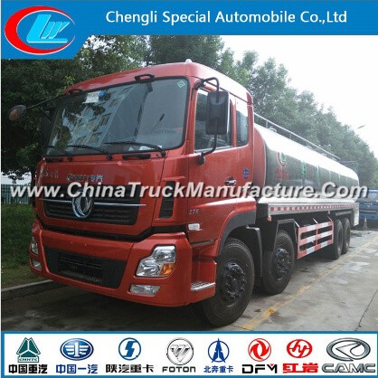 Dongfeng 8X4 Milk Delivery Trucks Tank Truck