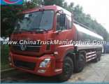 Dongfeng 8X4 Milk Delivery Trucks Tank Truck
