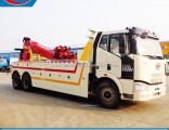 ISO Quality Faw 6X4 Wrecker Tow Truck for Sale