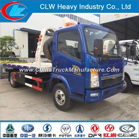 HOWO 4X2 Towing Conjoined Truck for Sales