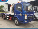 HOWO 4X2 Towing Conjoined Truck for Sales