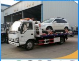Rhd or LHD Dongfeng 4*2 5ton Platform Recovery Truck for Sale