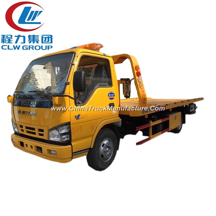 Factory Supply Dongfeng 4X2 Platform Road Wrecker Tow Truck