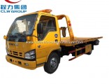 Factory Supply Dongfeng 4X2 Platform Road Wrecker Tow Truck