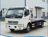 Dongfong 6 Wheels 3t 4t 5t Flatbed Towing Truck