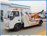 China Isuzu 6-Wheel 3t 5ton Wrecker Tow Truck for Sale