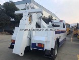 Factory Directly New 8 Tons Crane Road Wrecker Tow Truck Recovery Truck