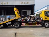 Dongfeng 4tons 5tons 8tons Road Wrecker Road Platform Towing Wrecker for Sale