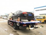 Dongfeng Flatbed Tow Truck 120HP Tow Truck