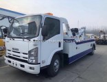 Japanese Brand 4X2 8tons Flatbed Tow Wrecker Truck