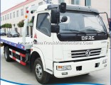 Dongfeng City Use Flatbed Road Wrecker for Sale