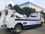 Japan Brand 4X2 Road Recovery Towing Truck Wrecker