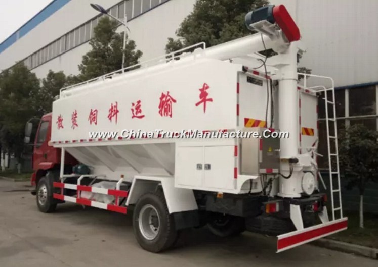 Dongfeng 4X2 20m3 Bulk Cement Transporters Bulk