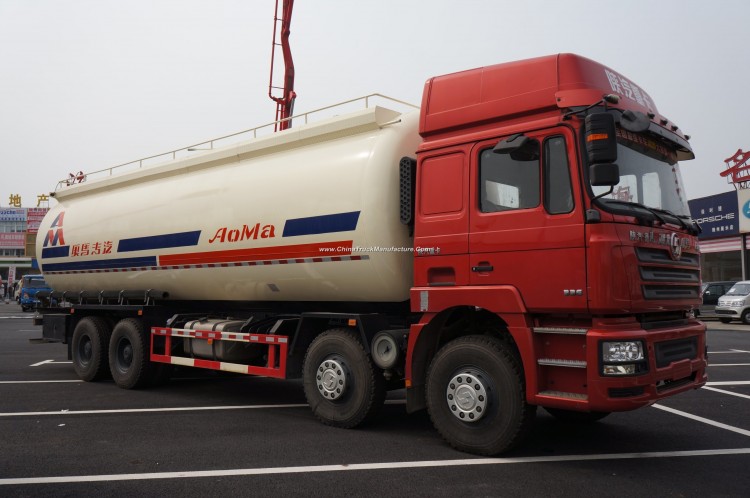 Shacman 30cbm 40cbm Dry Bulk Cement Powder Tank Truck