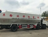 Tri-Axle Bulk Cement Tankers Truck 15000L Bulk Feed Vehicle for Pelleted Feed