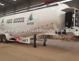 3 Axle Diesel Engine and Air Compressor Bulk Cement Tanker Semi Truck Trailer for Sale