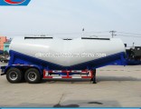 2 Axles Bulk Cement Powder Tank Trailer Gooseneck Cement Truck